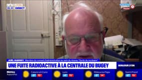 Une fuite radioactive détectée à la centrale du Bugey, près de Lyon