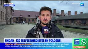 120 lycéens des Hauts-de-France sont en voyage en Pologne pour découvrir l'horreur du nazisme lors de la 2nde Guerre mondiale