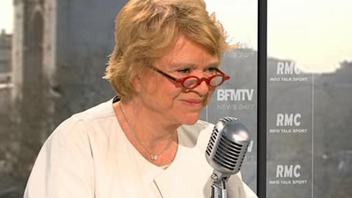Eva Joly sur RMC/BFMTV
