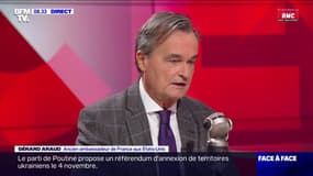 Gérard Araud : "Non nous ne sommes pas en guerre"