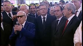 Le président tunisien confond François Hollande et François Mitterrand
