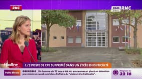 RMC s'engage avec vous - 1/2 poste de CPE supprimé dans un lycée en difficulté