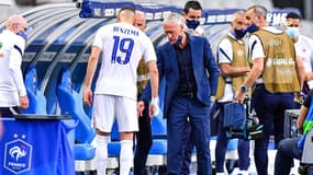 France - Bulgarie : Deschamps donne des nouvelles de Benzema, sorti blessé