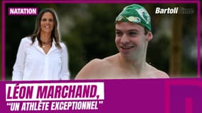 Natation : "Léon Marchand ? On a de la chance de l'avoir, c'est un athlète exceptionnel" précise Manaudou