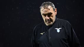 L'entraîneur italien de football Maurizio Sarri, à Florence le 26 février 2024