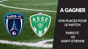 A gagner : vos places pour le match Paris FC vs Saint-Etienne