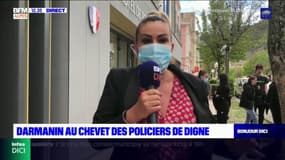 Darmanin à Digne-les-Bains: Alliance Police demande "des effectifs" pérennes