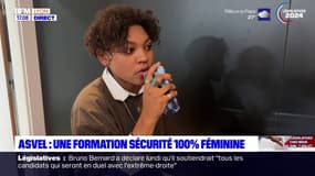 Asvel: une formation d'agente de sécurité 100% féminine