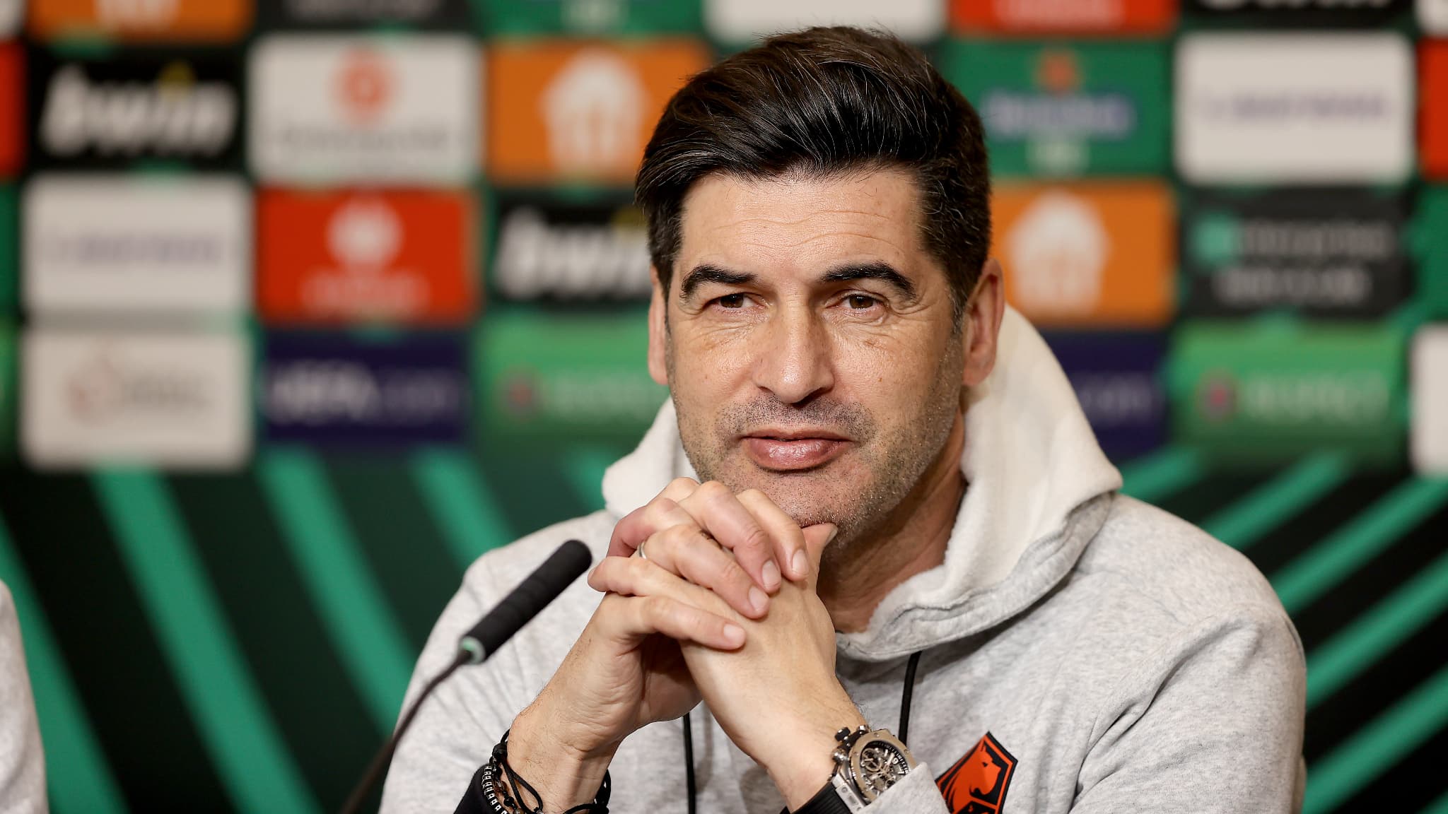Paulo Fonseca praises Una Emery, 'one of the best coaches in the world'