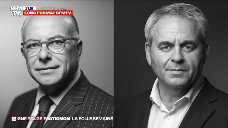 LIGNE ROUGE - Comment les hypothèses Bernard Cazeneuve et Xavier Bertrand ont été balayées par l'opposition