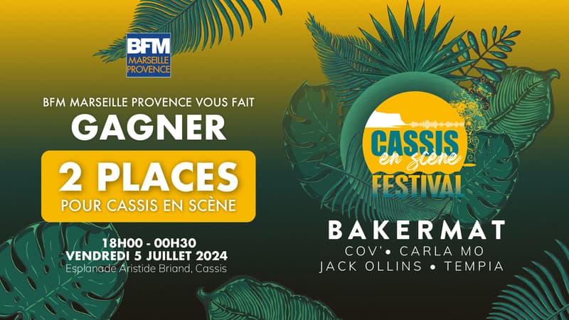 Cassis en Scène