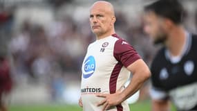 Yannick Bru avec l'UBB le 7 juin 2025