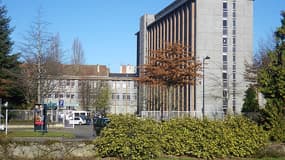 L'hôtel de police de Rennes