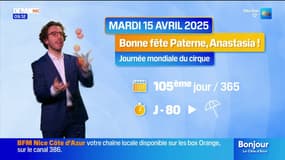 🤡Un temps pour tout ! - La météo de Colas du mardi 15 avril 