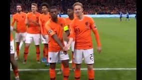 Frenkie De Jong et Georginio Wijnaldum