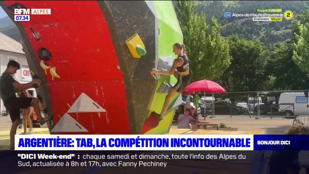 L'Argentière-la-Bessée: Tout à blocs, une compétition incontournable