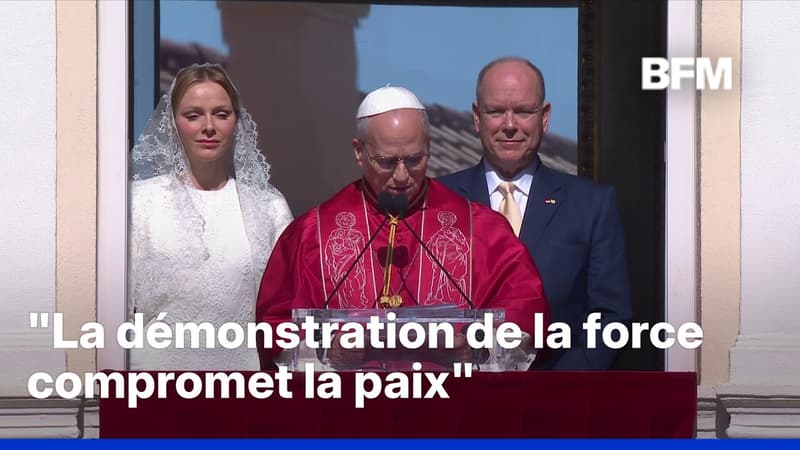 Le pape Léon XIV met en garde contre "la logique de la toute-puissance" qui "blesse le monde"
