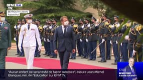 Emmanuel Macron est à Beyrouth, 3 semaines après sa première visite depuis les explosions