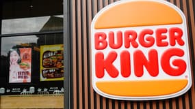 Un restaurant Burger King à Yichang, dans la province du Hubei, en Chine, le 11 novembre 2025 (photo d'illustration).