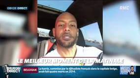La "bagarre": le point commun insolite entre Jean-Jacques Bourdin et Booba