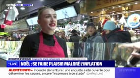 Les Toulousains se font plaisir malgré l'inflation dans ce marché de la ville