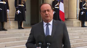 François Hollande, le 25 février 2022.
