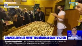 Chandeleur : les navettes bénies à Saint-Victor
