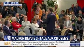 Emmanuel Macron ne "croit pas tellement" au référendum d'initiative citoyenne