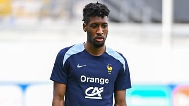L'ailier de l'équipe de France Kingsley Coman