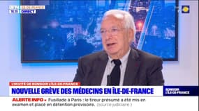 Île-de-France: les médecins généralistes et libéraux en grève
