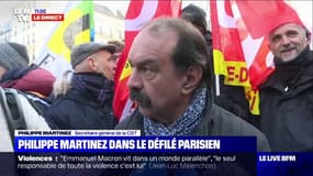 Philippe Martinez annonce qu'il y aura "3 nouvelles journées de mobilisation" la semaine prochaine