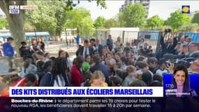 Marseille: des kits de fournitures seront distribués aux écoliers marseillais à la rentrée