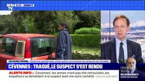 Cévennes: traqué, le suspect s'est rendu - 15/05