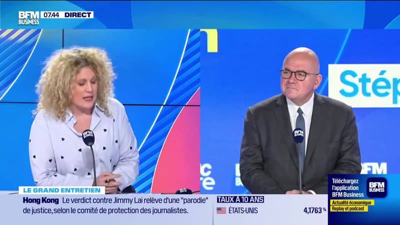 EN DIRECT : Stéphane Boujnah, président du directoire d'Euronext est l'invité de GMB