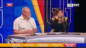 Faut-il généraliser la crème solaire en libre-accès?