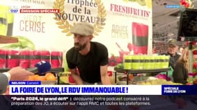 Foire de Lyon: les camelots, un rendez-vous immanquable