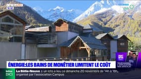 Energie: les Bains de Monêtier limitent le coût et fait l'impasse sur le gaz