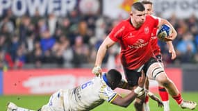 Les Clermontois ont été battus par l'Ulster, le 22 janvier 2022.