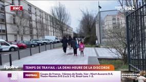 Temps de travail: la demi-heure de la discorde 
