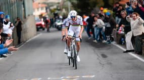 Tadej Pogacar sur Milan-San Remo, le 22 mars 2025