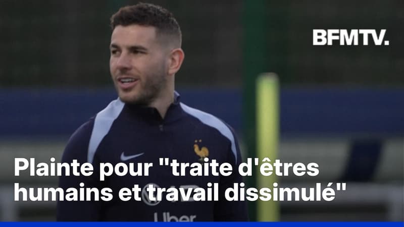 Le footballeur Lucas Hernandez visé par une plainte pour "traite d'êtres humains et travail dissimulé"