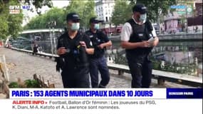 Paris: 153 agents municipaux déployés dans les rues à partir du 18 octobre