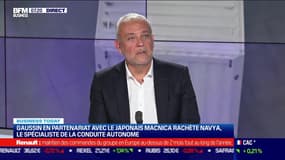 Jean-Claude Bailly (Gaussin) : 143 postes sauvegardés après la reprise de Navya par Gaussin - 20/04