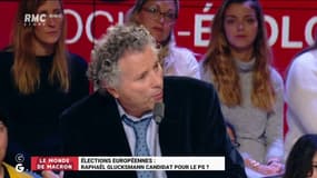 #Européennes -  "Le parti socialiste accepte d'acter sa déconfiture en étant pas tête de liste, c'est incroyable ! On est encore loin d'une liste qui puisse espérer avoir 5% !"  @GWGoldnadel #GGRMC 