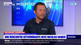 Top Sorties Lille : Sur les pistes enneigées de Thibaut Branquart.