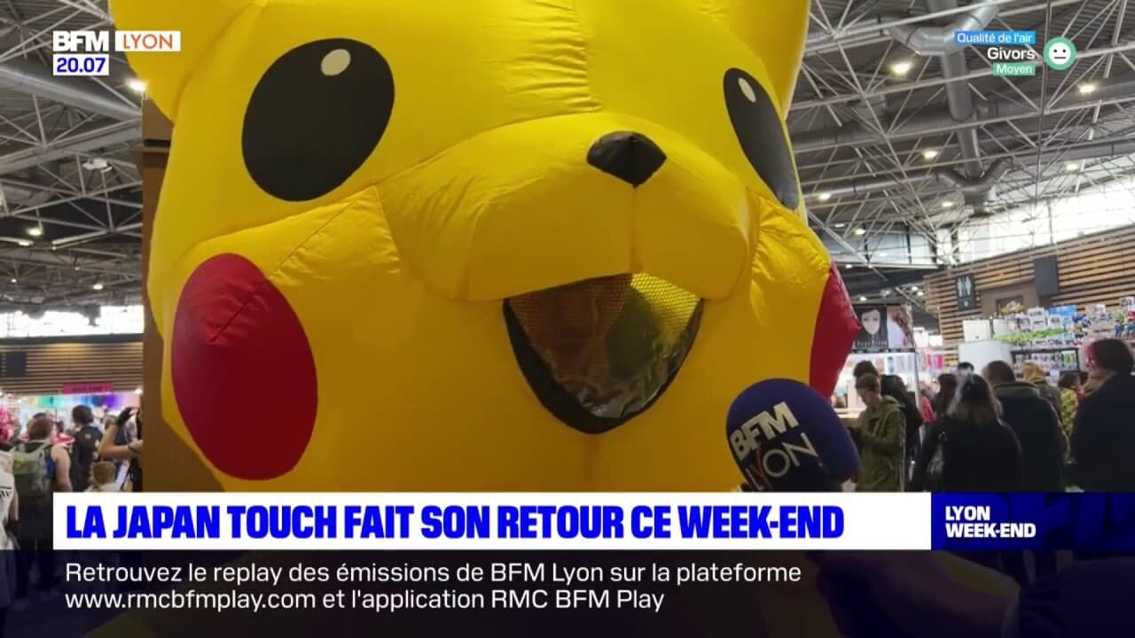 Lyon ils nous racontent leur Japan Touch