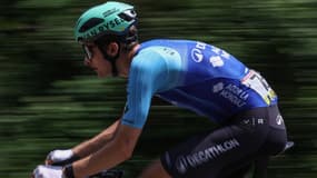 Paul Seixas sur le Critérium du Dauphiné, le 12 juin 2025