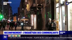 Covid-19: la perspective d'un troisième confinement inquiète les commerçants lyonnais