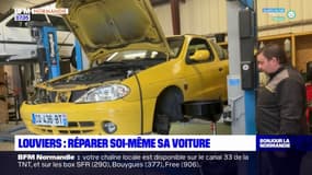 Eure: les clients réparent eux-mêmes leur voiture à Louviers