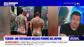Côte d'Azur Découvertes du jeudi 8 juin - Tebori : un tatoueur niçois formé au Japon